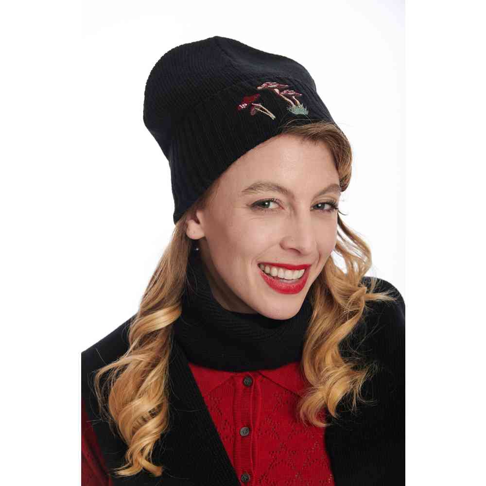 Banned - Magic Woodland Beanie - Black